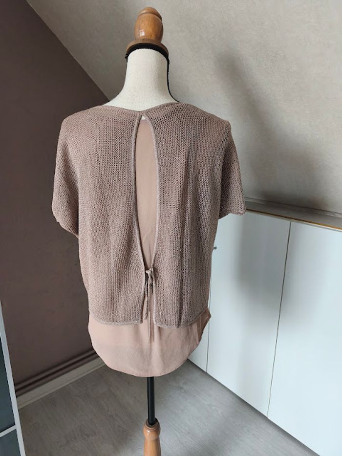 Blouse manches courtes - photo numéro 4