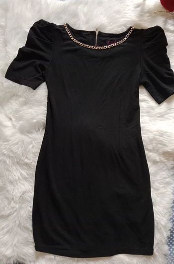 Petite robe noire Lulu Love - S