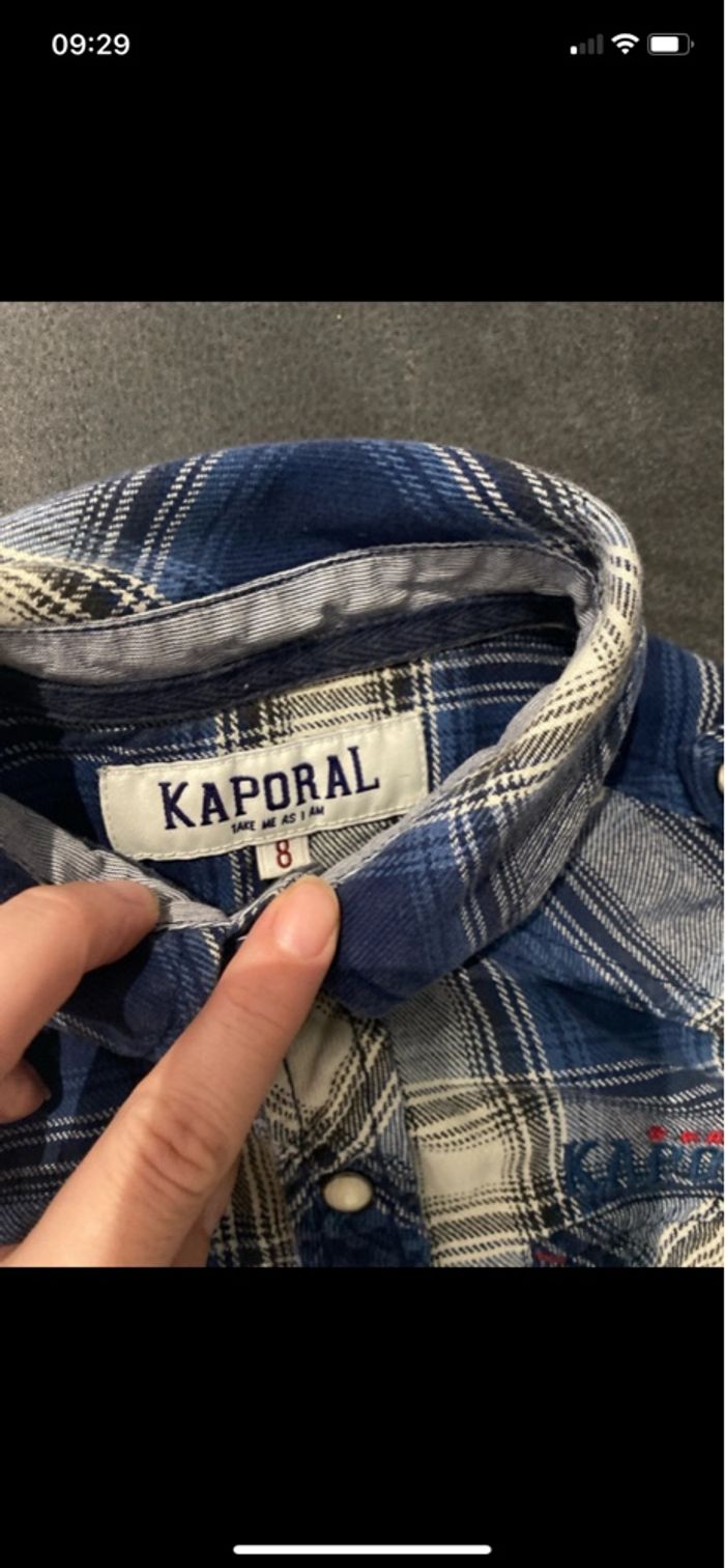 Chemise kaporal - photo numéro 2