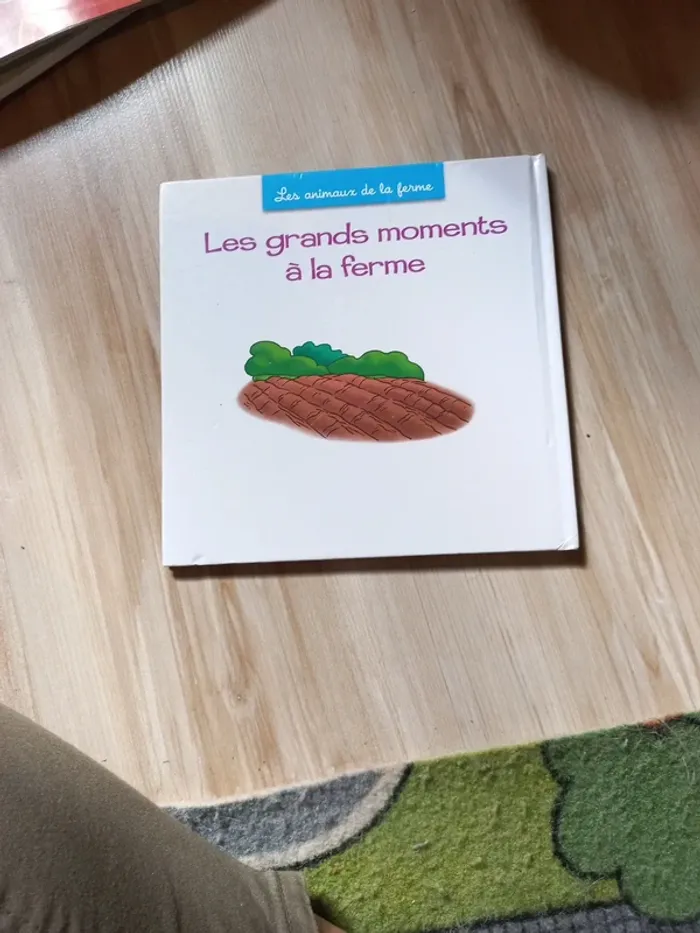 Livre sur la ferme - photo numéro 2