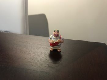 Figurine  sénateur romisher lucullus Astérix en Amérique