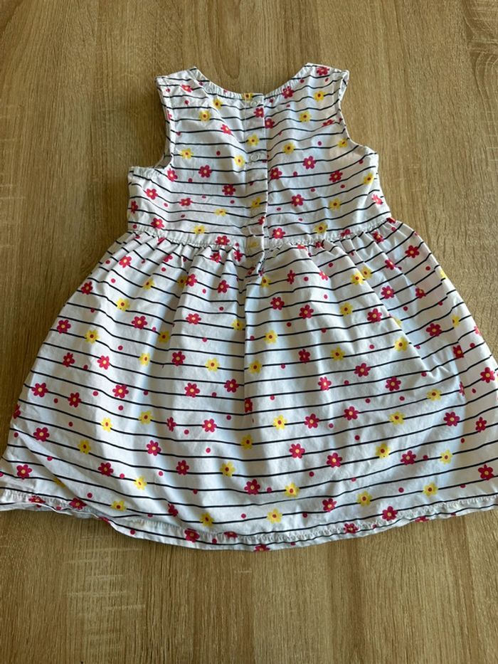 Robe in extenso fleurs - photo numéro 2