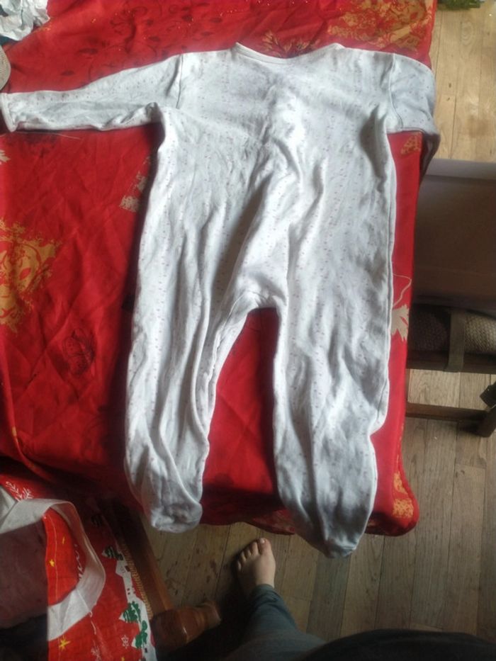 Pyjama 1 pièce 3 ans 98 cm - photo numéro 3