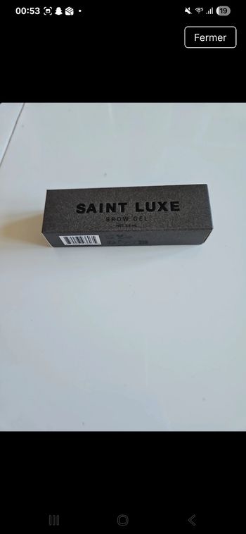 Gel sourcils 