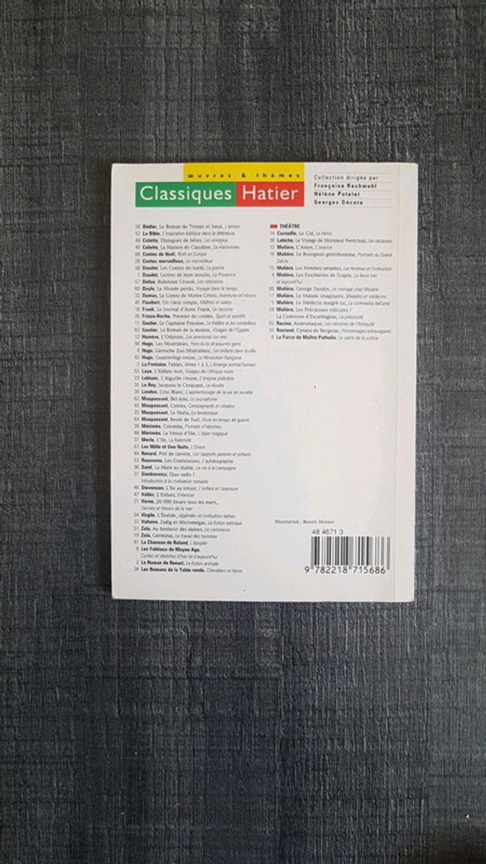 Livre le horla maupassant - photo numéro 2