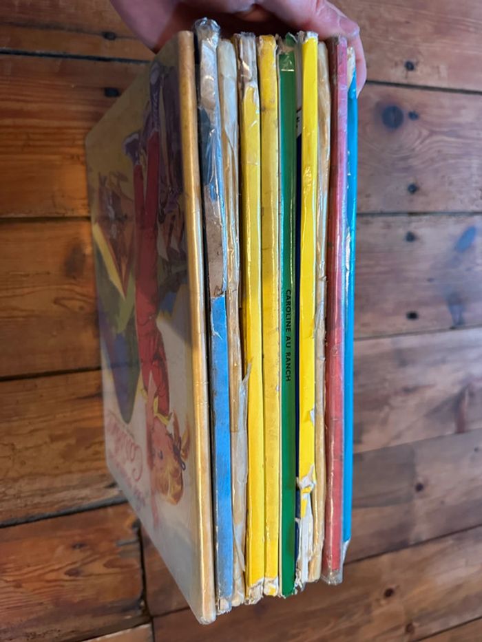 État satisfaisant - Lot de 10 Grands albums Hachette livres bd Caroline Pierre Probst - photo numéro 12