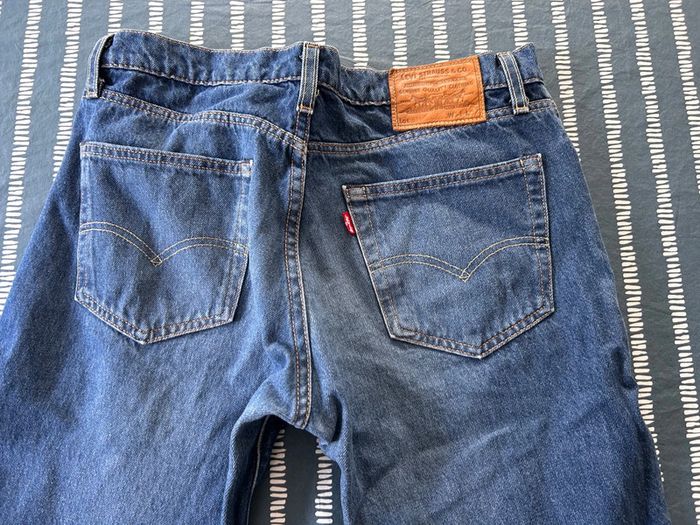 Jean bleu levis w31 l32 homme - photo numéro 6