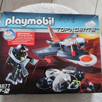 Playmobil Top agent 4877 neuf