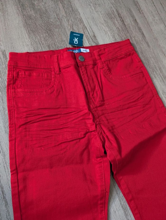 Jean skinny Okaïdi neuf 14 ans - photo numéro 2