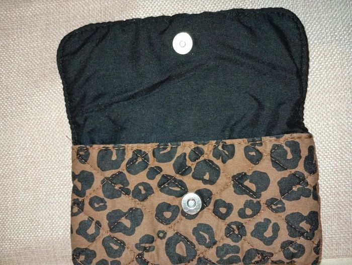 Petite Pochette étui à lunettes léopard - photo numéro 3