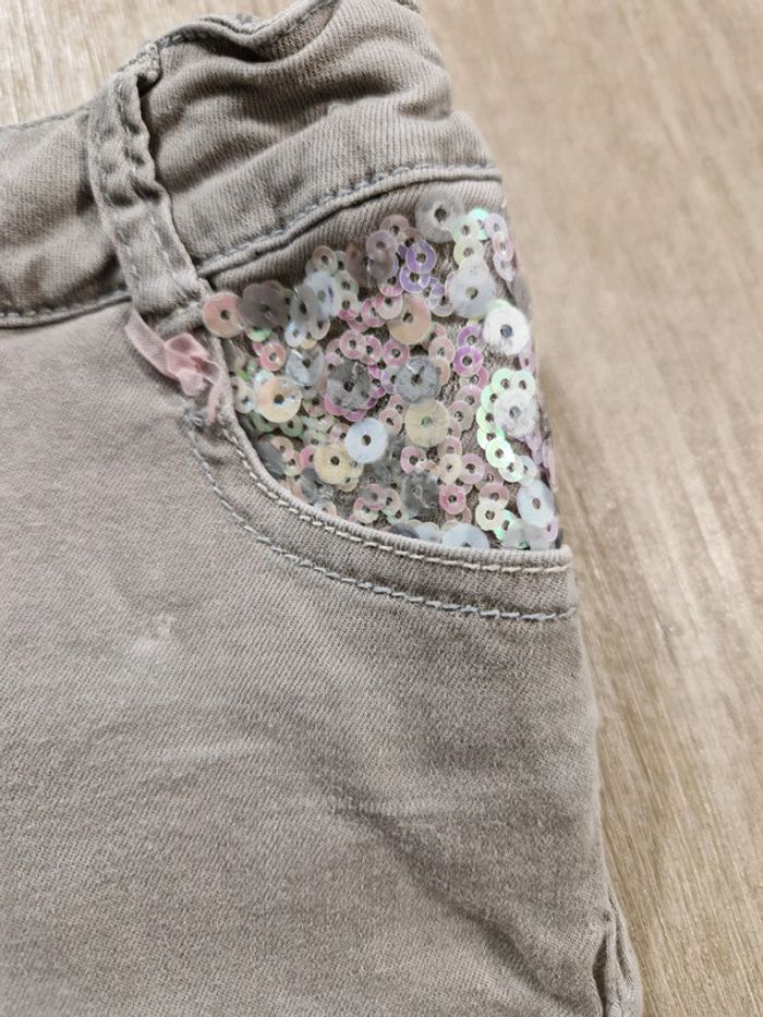 Jean gris Disney - photo numéro 2