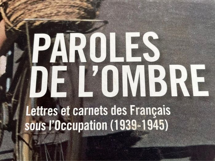 Livre coffret Paroles de L’Ombre Neuf - photo numéro 19