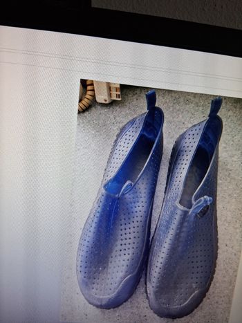 Chausson aquatique bleu " p- 44" 