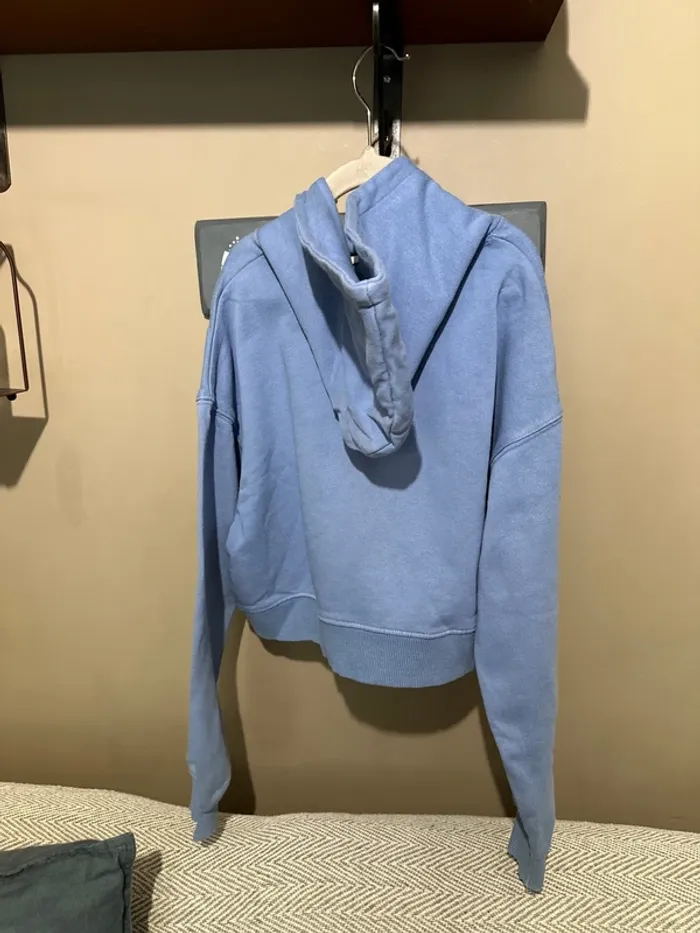 Sweat-shirt à capuche fille Zara 11-12 ans - photo numéro 4