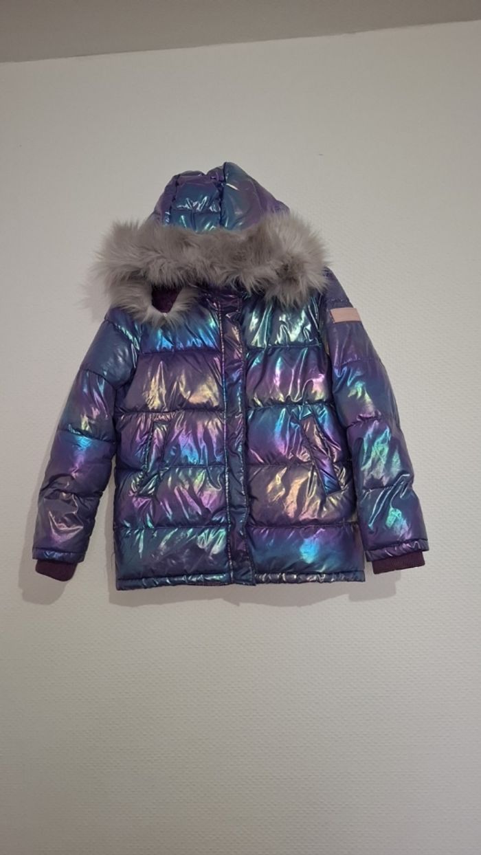 Doudoune pour jean femme marque "Desigual - photo numéro 3