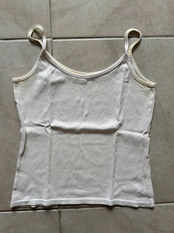 Débardeur blanc