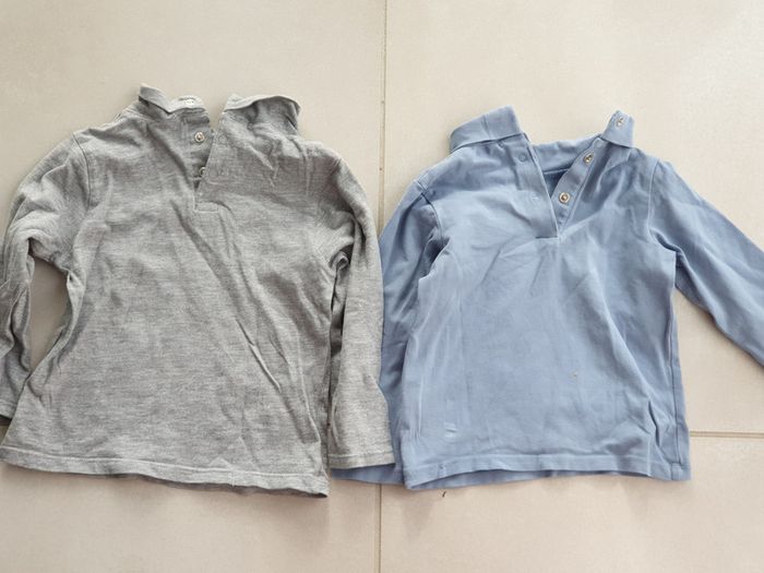 2 t shirt manche longue 2 ans 86 cm - photo numéro 5