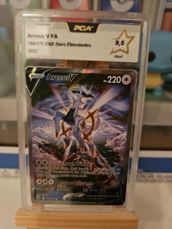 Arceus 166/172 9.5