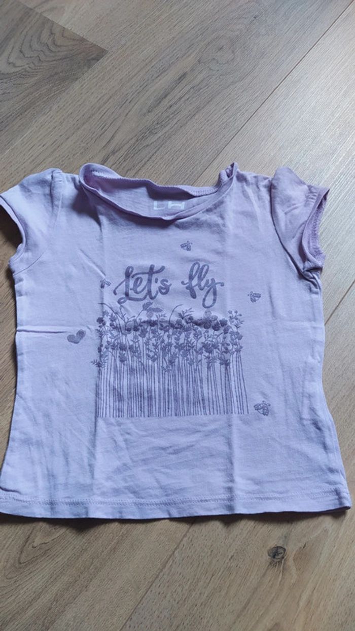Lot de 2 tee-shirts - photo numéro 2