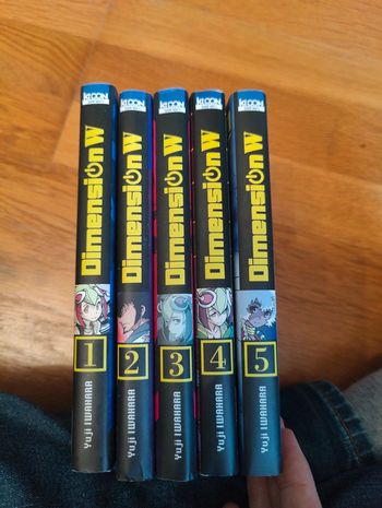 Dimension W 5 tomes