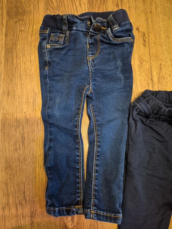 Lot pantalon 9 mois fille - photo numéro 18