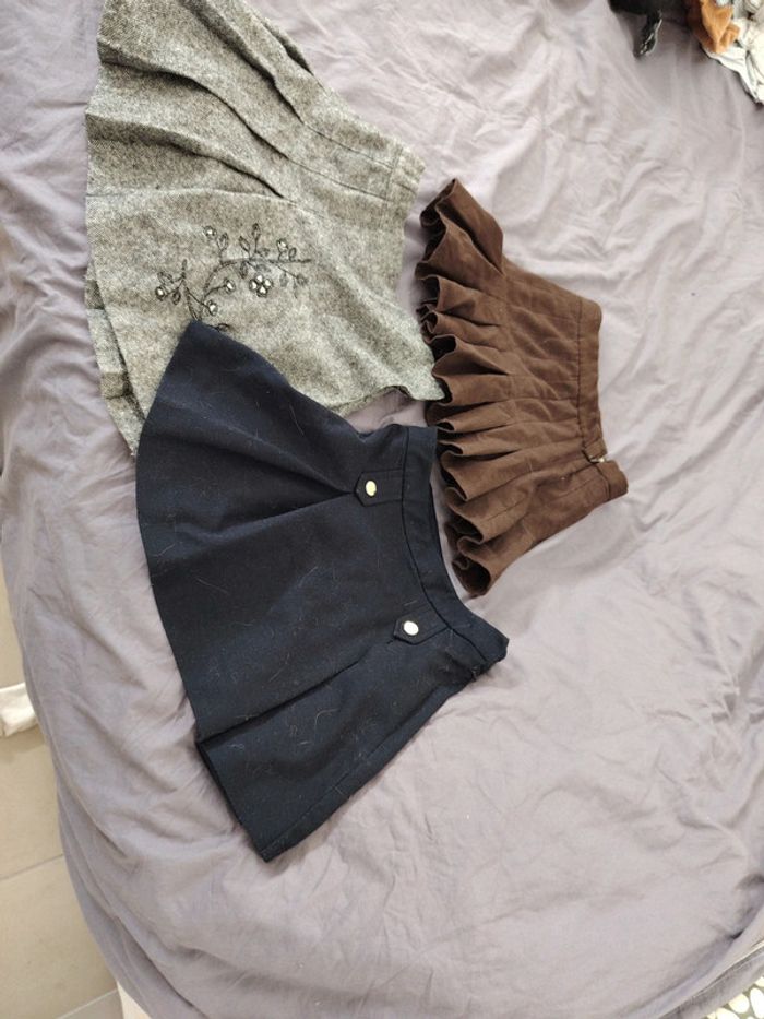 Jupes Jacadi, Zara et kid's graffiti 6 ans