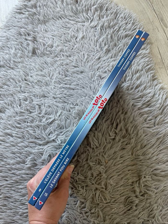 Lot de 2 BD les blagues de Toto (8 et 15) - photo numéro 6