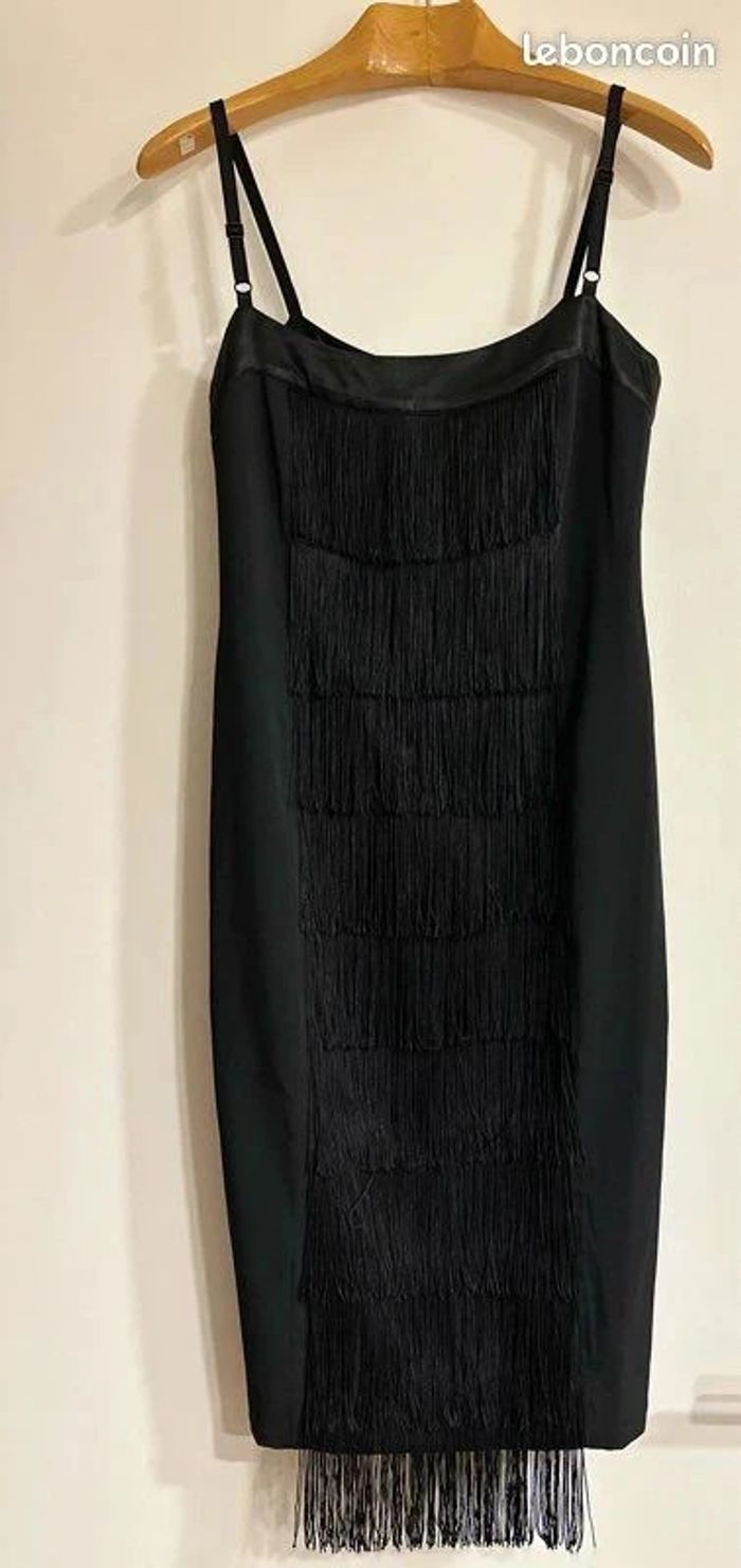 🌟 Sublime élégante robe Elisa Cavaletti en parfait état ( état proche du NEUF) 40/42 voir mesures - photo numéro 3
