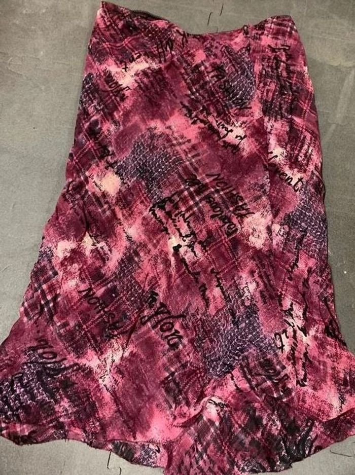 Jupe longue faite main