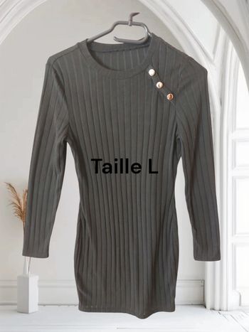Robe pull T.L