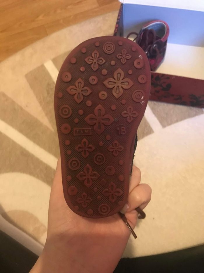 chaussure pour début de la marche - photo numéro 4