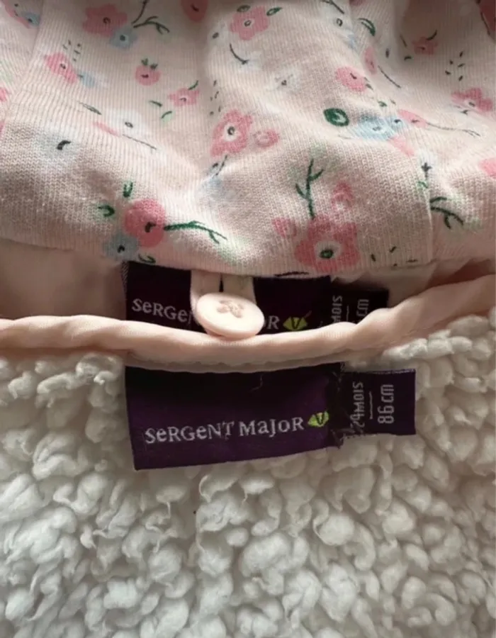 Manteau mi-saison Sergent Major - photo numéro 3