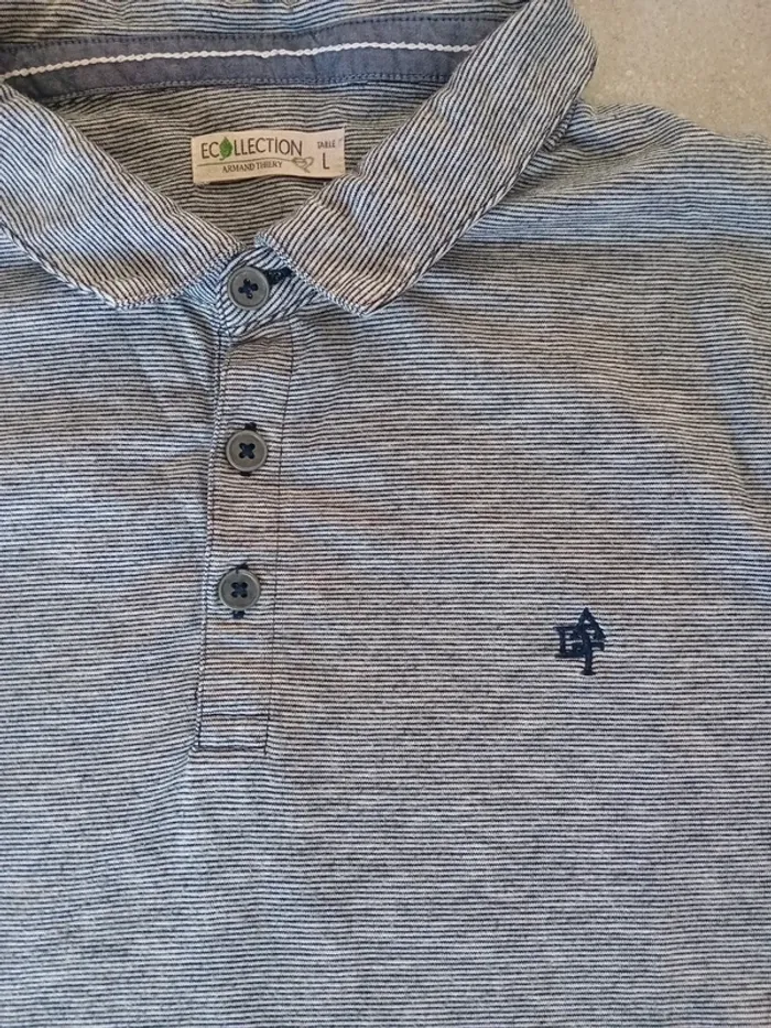 Polo Homme Taille L Armand Thiery - photo numéro 2