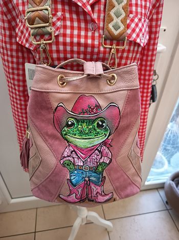 Sac seau costumisée