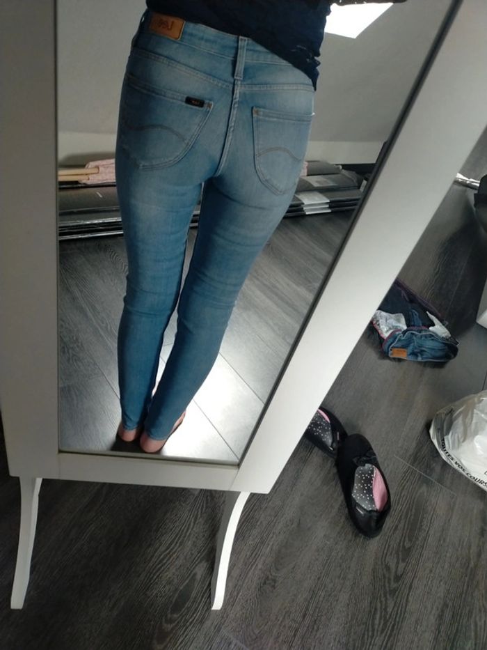 Jeans LEE taille 25 - photo numéro 3
