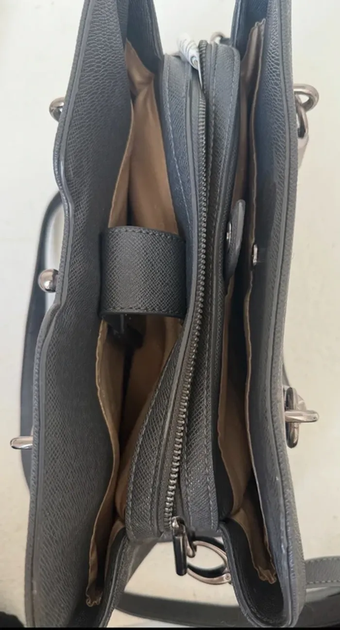 Sac à main Liu Jo gris irisé – Excellent état - photo numéro 4