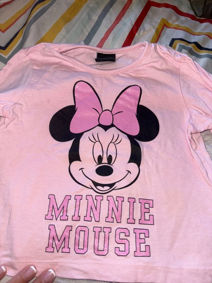 Tee shirt disney 2-3ans - photo numéro 3