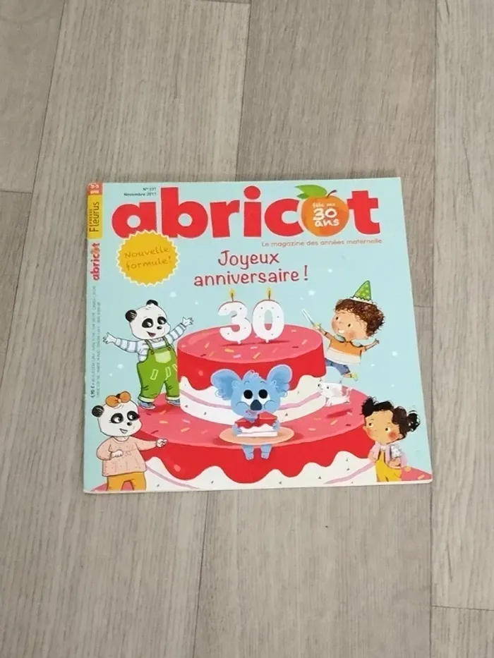 Lot de 8 livres enfants abricot année 2017-18-23-24 L036 - photo numéro 5