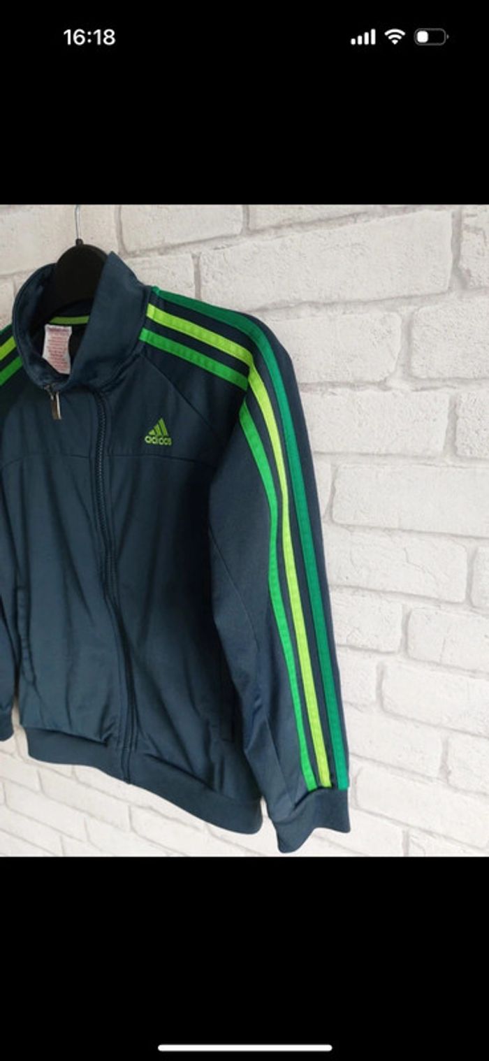 Veste Adidas taille 10 ans - photo numéro 2