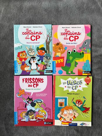 Premières Lectures Les copains du CP