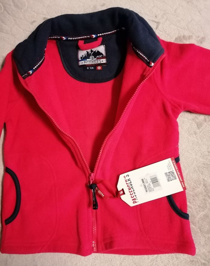 Veste polaire garçon - photo numéro 2