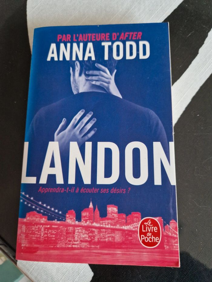 Livre new romance la landon anna todd
