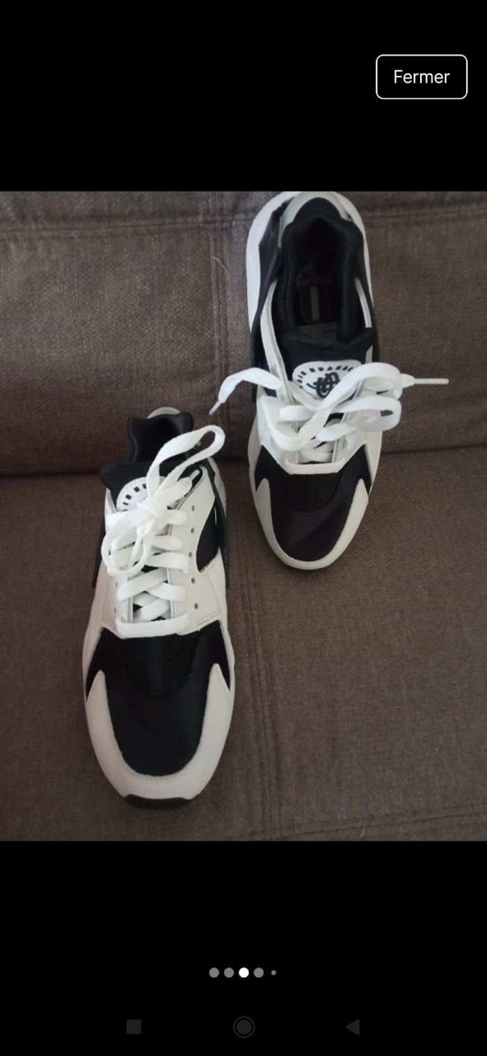 Sneakers Nike air Huarache - photo numéro 3