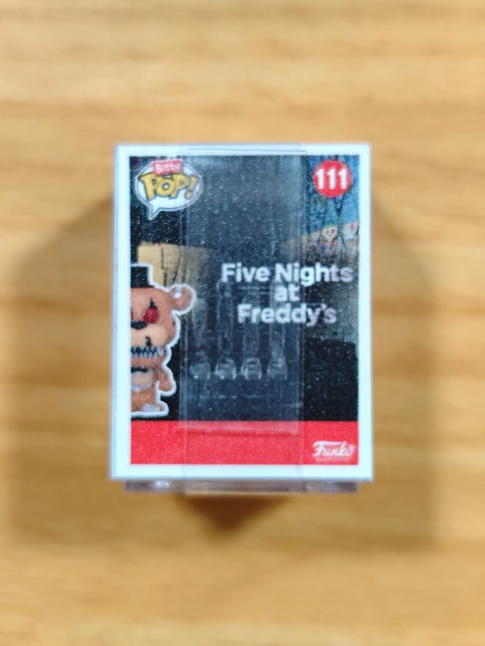 Bitty Pop! - Gold Nightmare Freddy #111 (Five Nights At Freddy's) CHASE Rare - photo numéro 3