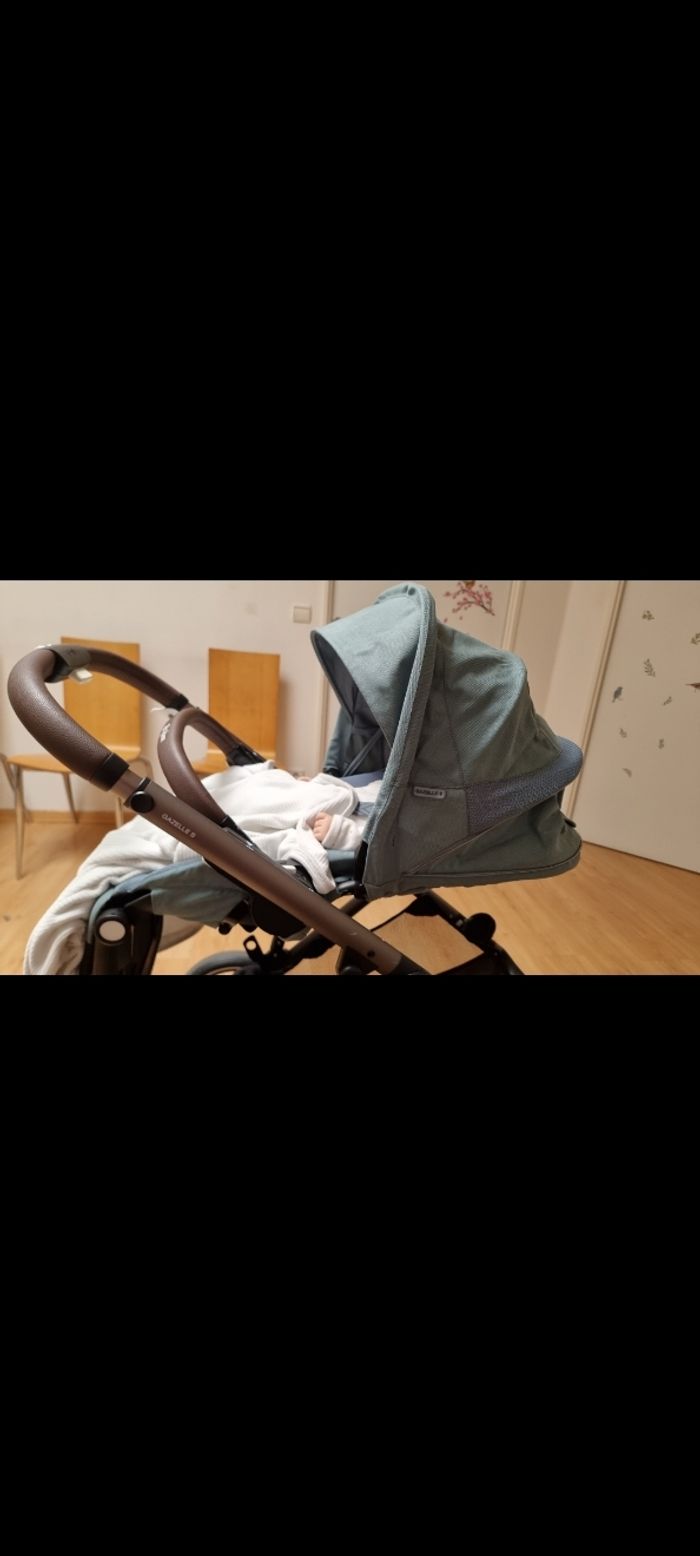 Poussette double cybex gazelle S - photo numéro 7