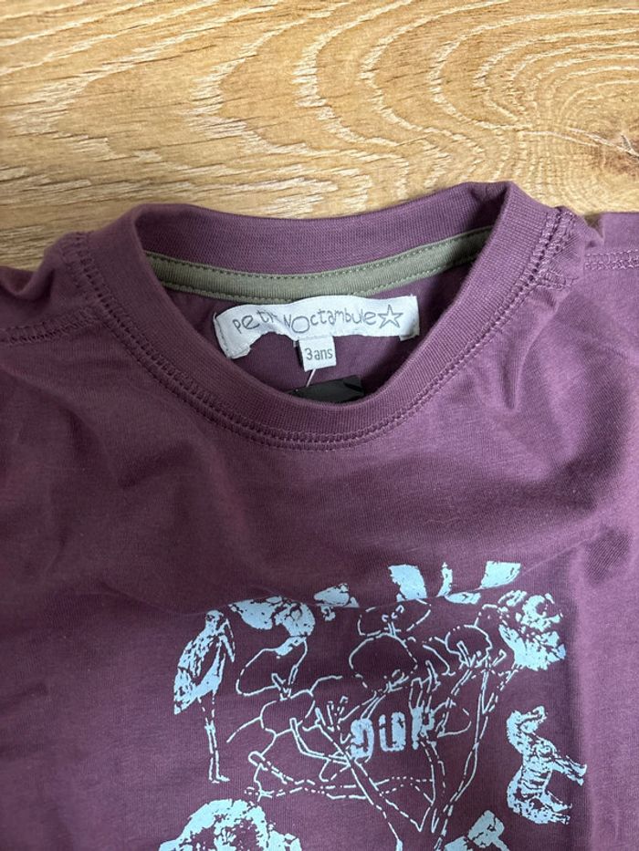 Lot de 3 t shirt neufs - photo numéro 2