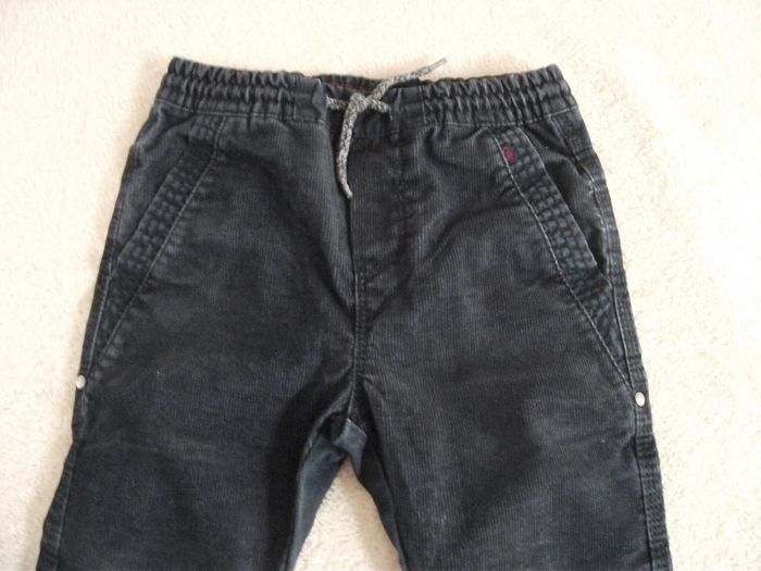 Pantalon bleu marine Okaïdi 5 ans - photo numéro 3