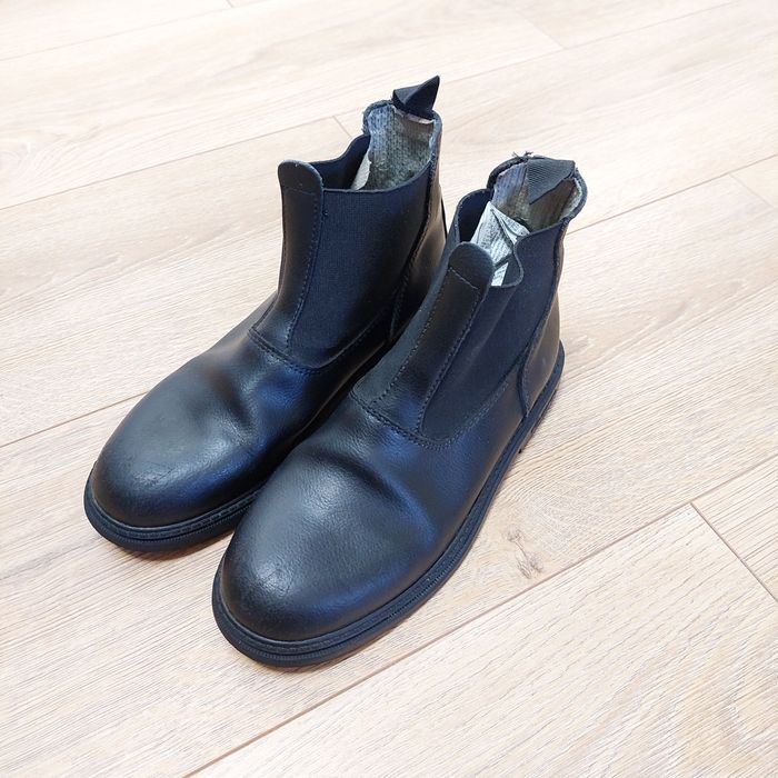 Bottines equitation cuir noir Fouganza - photo numéro 2