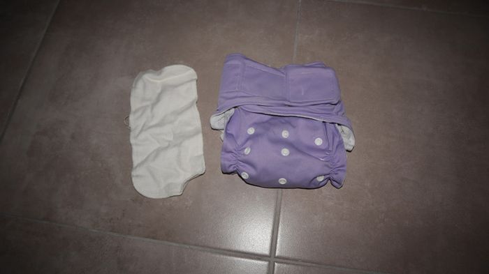 Couche d'eau lavable/maillot de bain 0-3ans - photo numéro 5