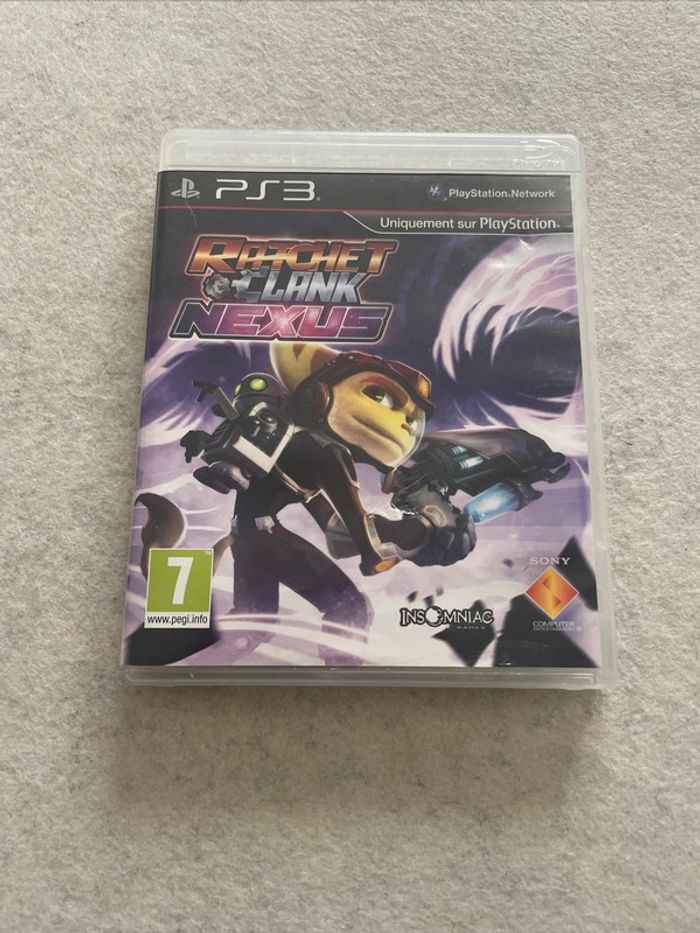 Ratchet & Clank Nexus Jeu PS3 Complet FR
